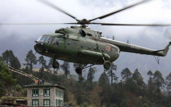 छाङ्गरु र तिङ्करमा सेनाको हेलिकप्टरमार्फत सुरक्षाकर्मी पठाइयो
